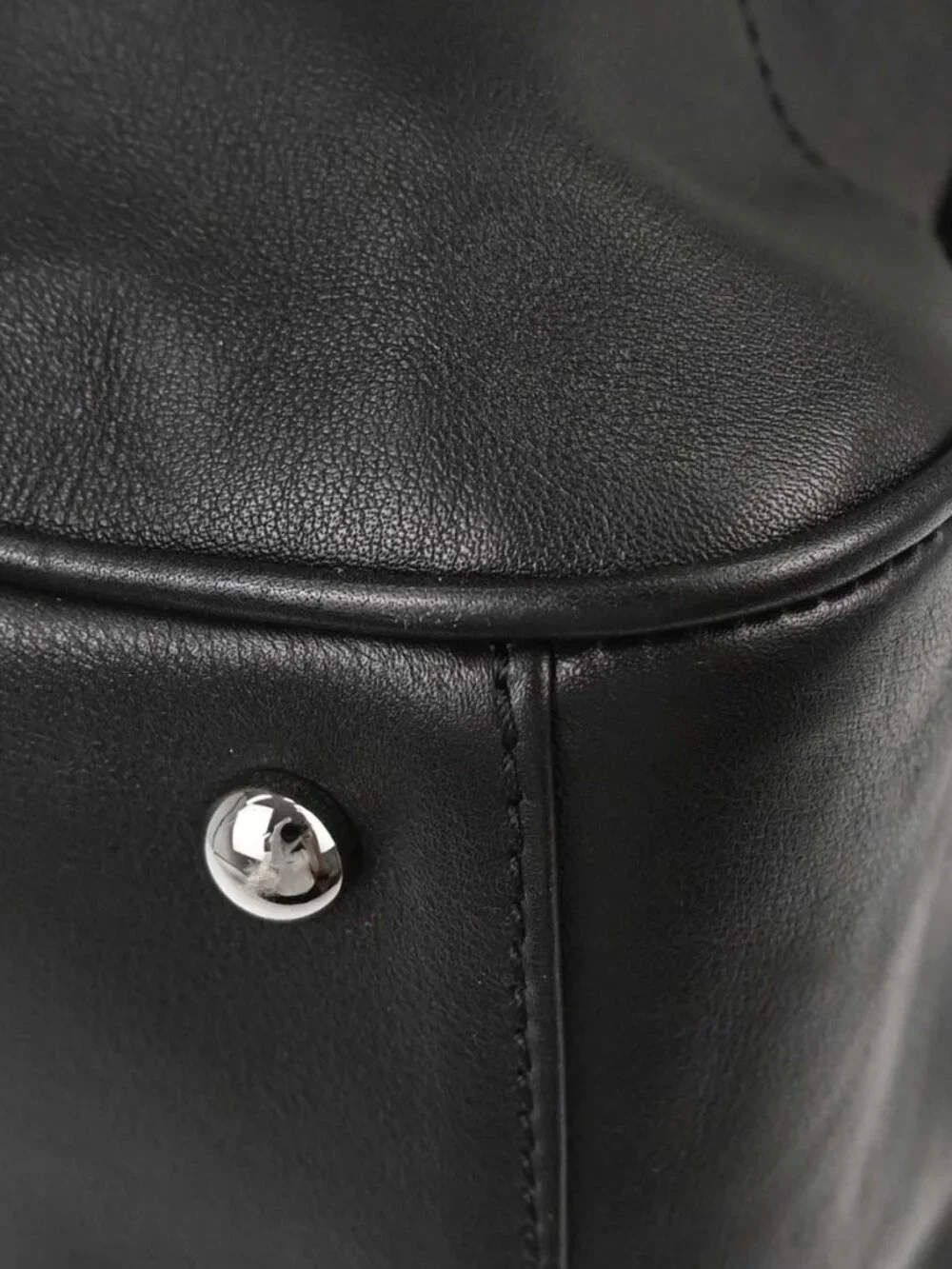 Chanel Black Lambskin Choco Bar Handbag 198302